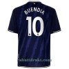 Aston Villa Emiliano Buendia 10 Tredje 2021-22 - Herre Fotballdrakt